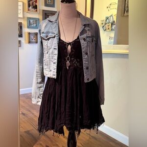 Free People One Gauzy Dress